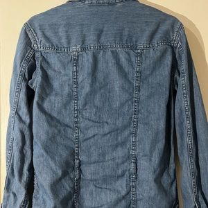 H&M Denim long sleeve shirt